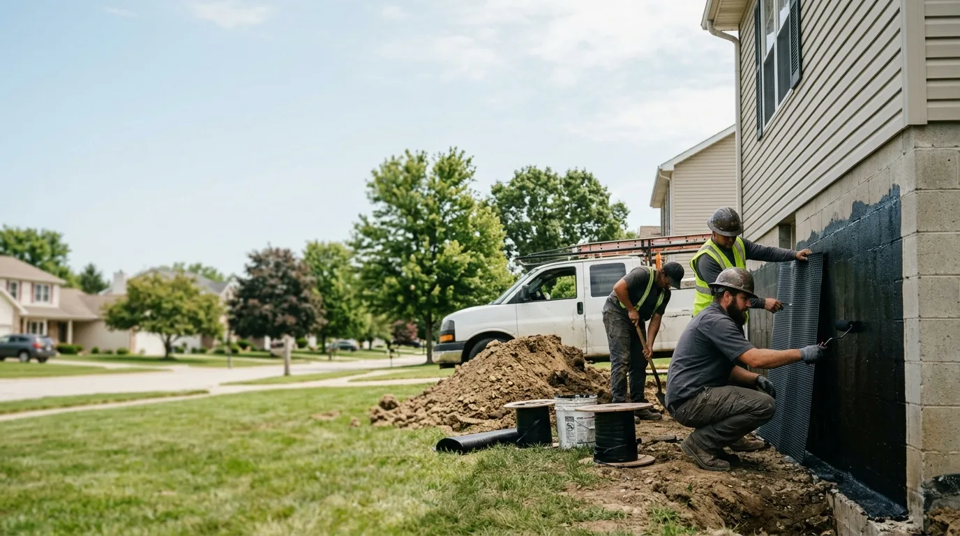 Basement Waterproofing in Hickory Hills, IL near me